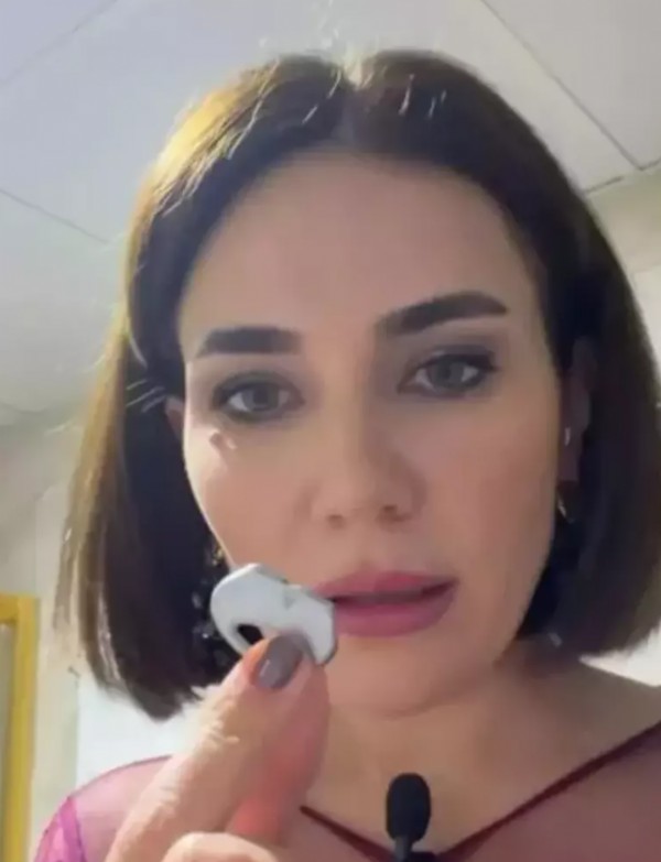 Buse Varol'un panik anları!